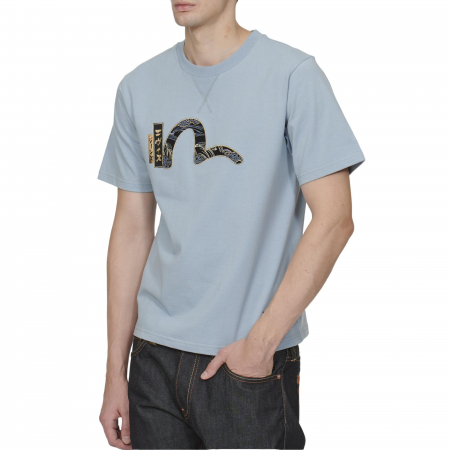 SEAGULL PRINTE SS TEE WITH EMBROIDERED [2]