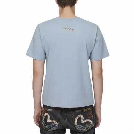 Seagull Printe Ss Tee With Embroidered [1]
