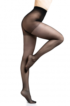 Dresuri si sosete - Dres dama Terri Cleo Classic Black 20 DEN