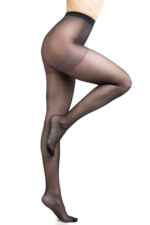 Ciorapi clasici - Dres dama Terri Cleo Classic Graphite 20 DEN