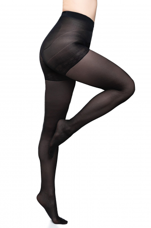 Dresuri si sosete - Dres dama Terri Medica Shape Body Black 40 DEN