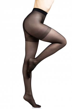 Dresuri si sosete - Dres dama Terri Medica Suport Black 20 DEN