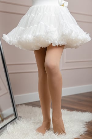 Dresuri si sosete - Dres fetite Terri Calenta Natural 40 DEN