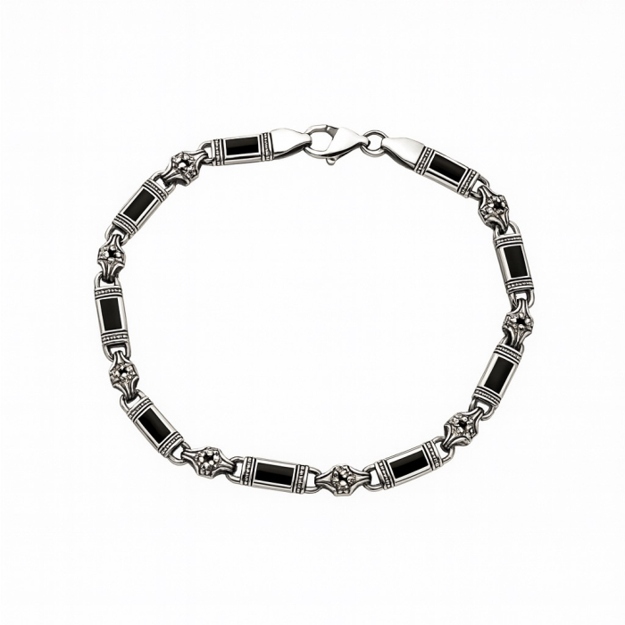 Bratara Argint 925 Black Diamonds Artefakt [1]