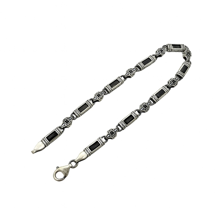 Bratara Argint 925 Black Diamonds Artefakt [2]