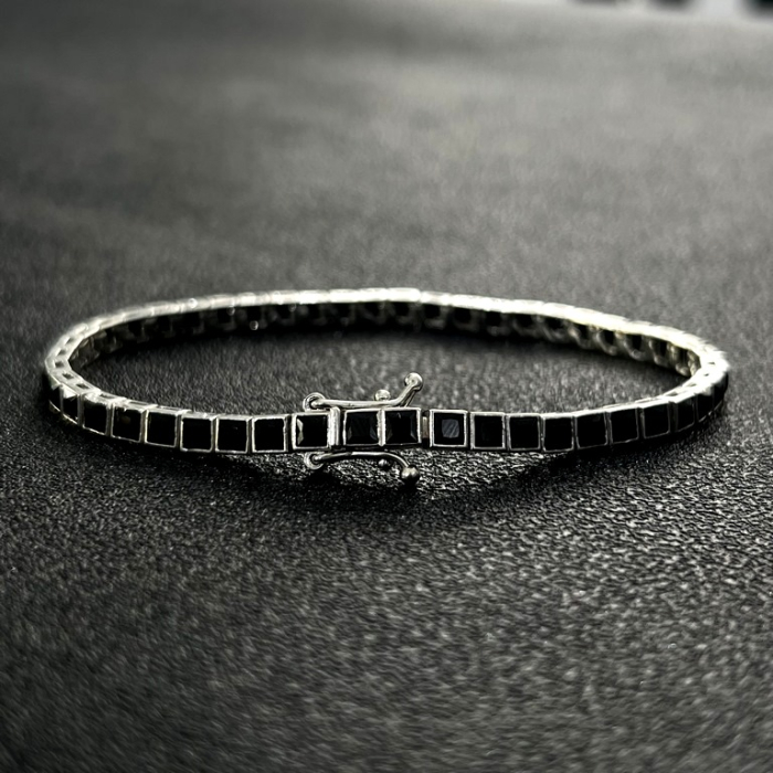 Bratara Argint 925 Bold Zircon Tennis  3 MM [2]