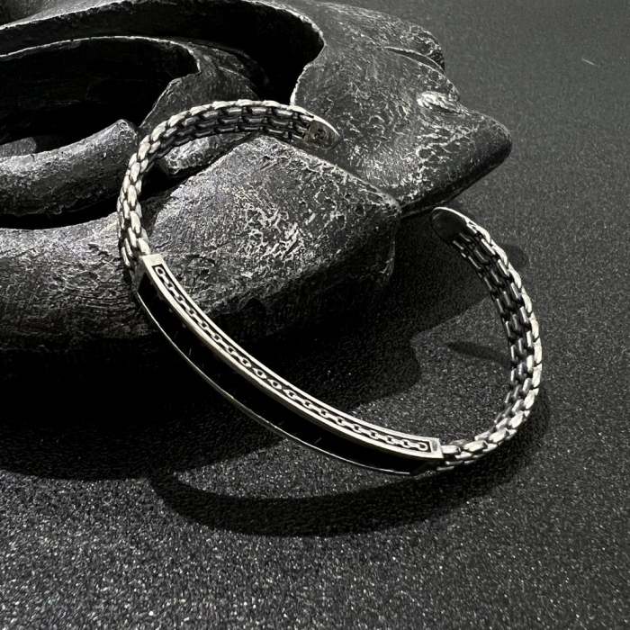 Bratara Argint 925 Brooks Black Diamonds [2]