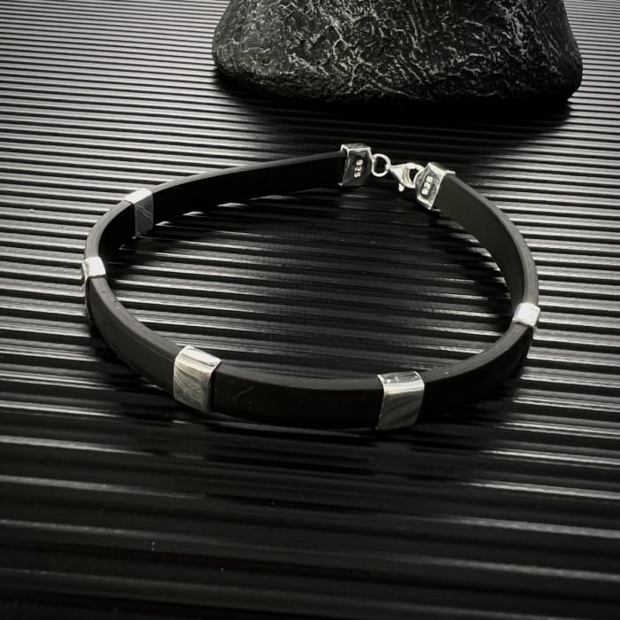 Bratara Argint 925 Brooks Cubic [2]