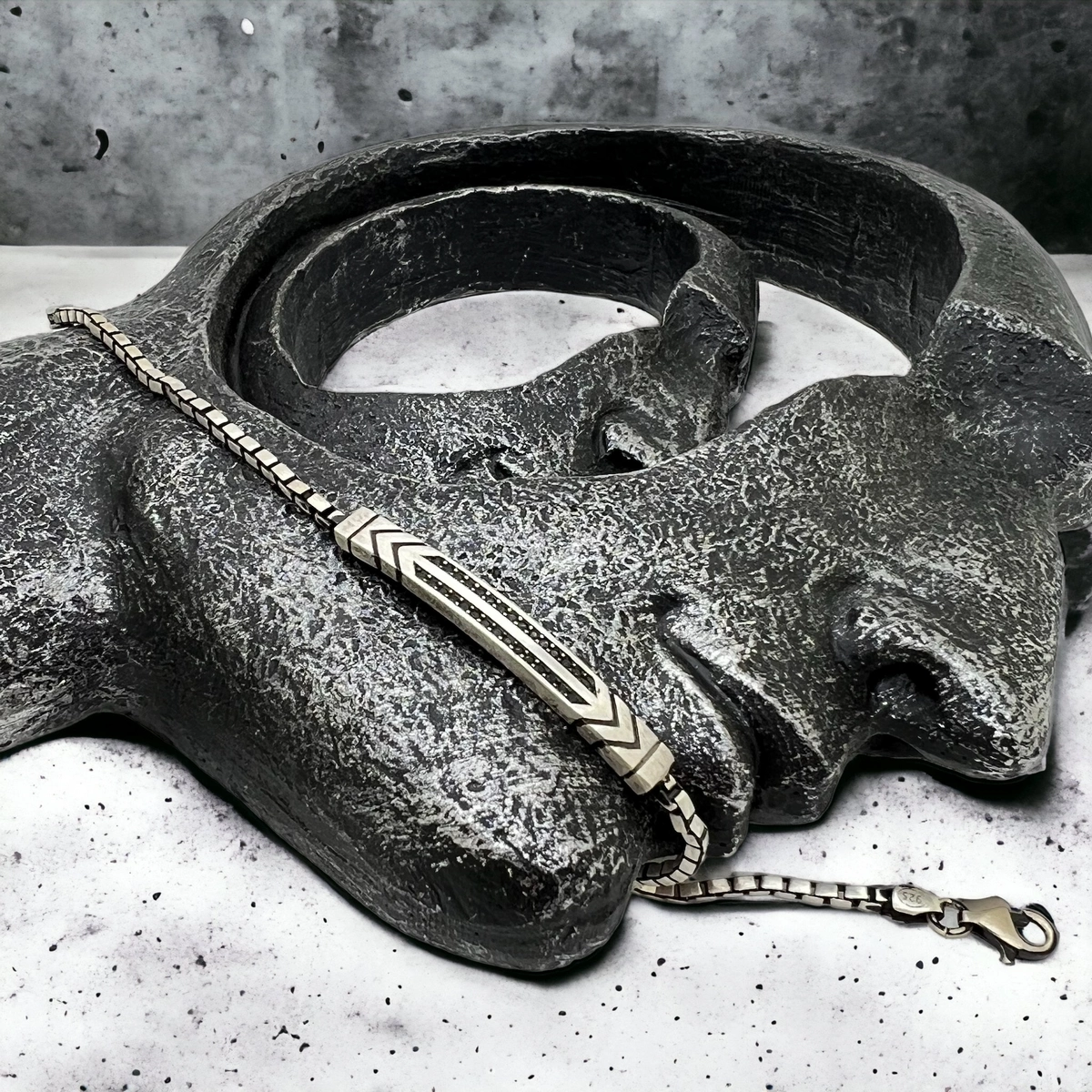 Bratara Argint 925 Brooks Gothic 20 CM [2]