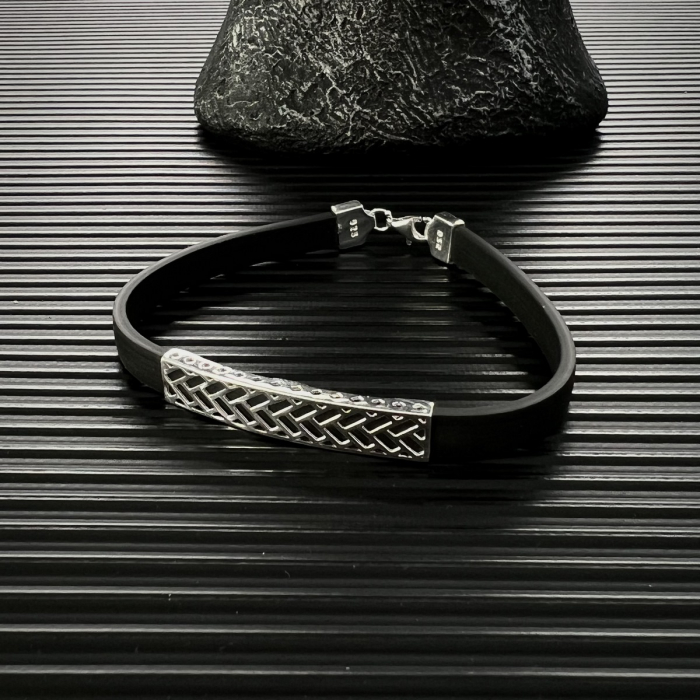 Bratara Argint 925 Brooks Gothic [2]