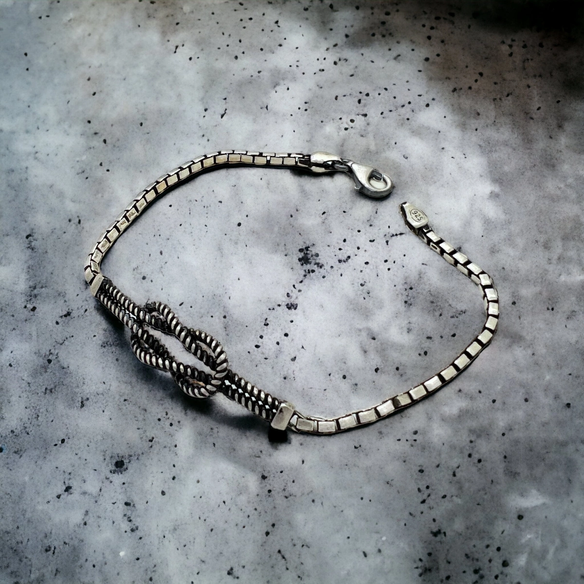 Bratara Argint 925 Brooks Infinity 19.5 CM [3]