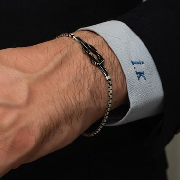 Bratara Argint 925 Brooks Infinity 19.5 CM [2]