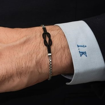 Bratara Argint 925 Brooks Infinity 19 CM [2]