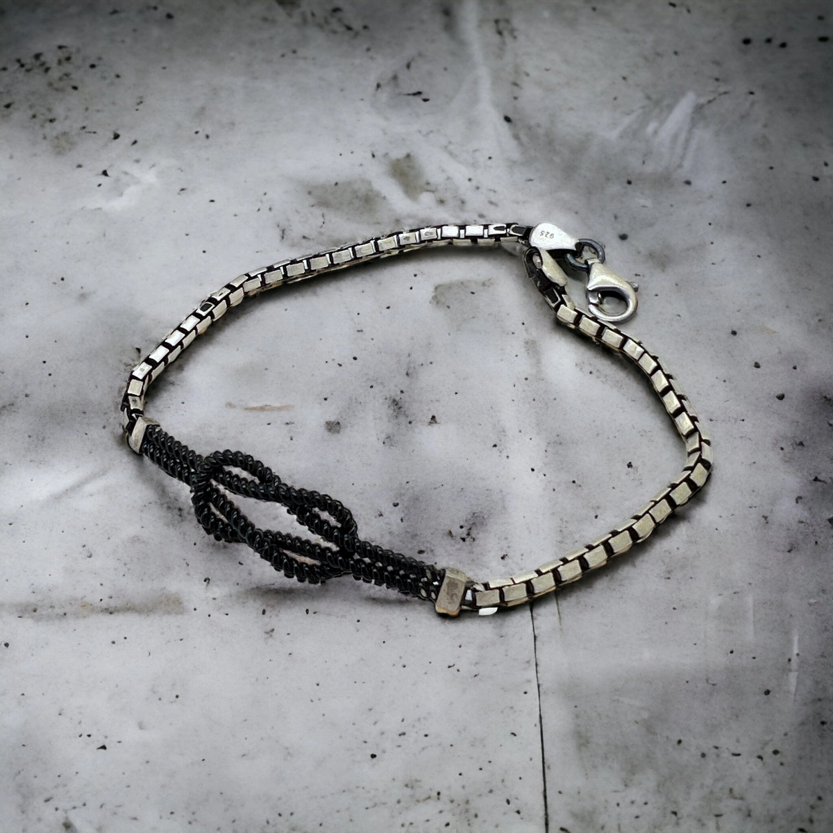 Bratara Argint 925 Brooks Infinity 19 CM [3]