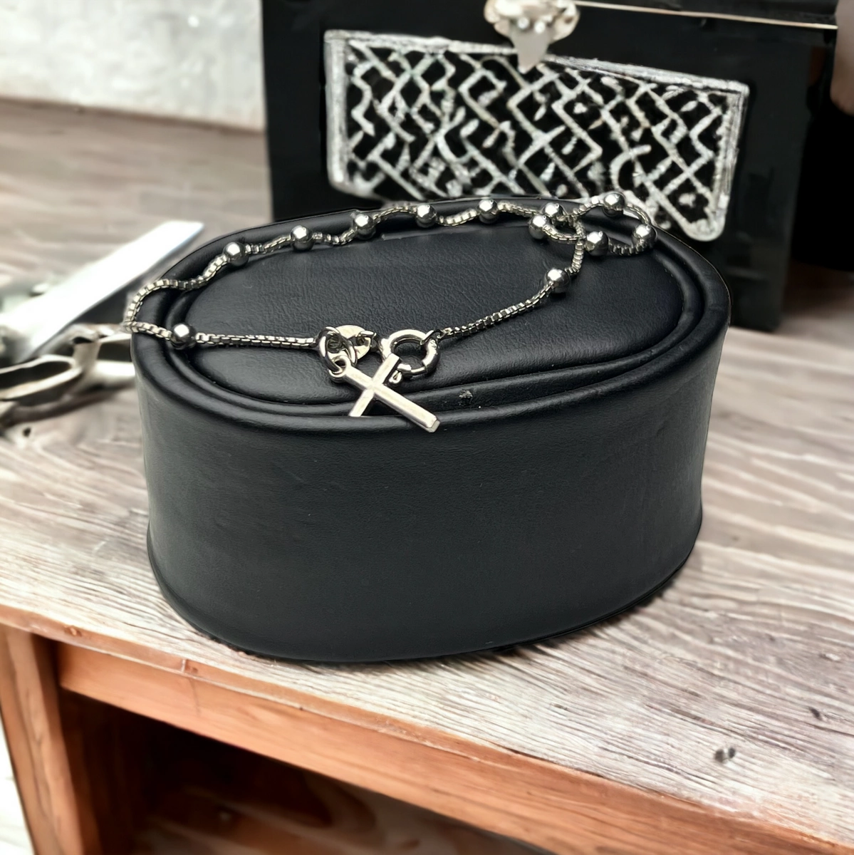 Bratara Argint 925 Cruciulita [2]