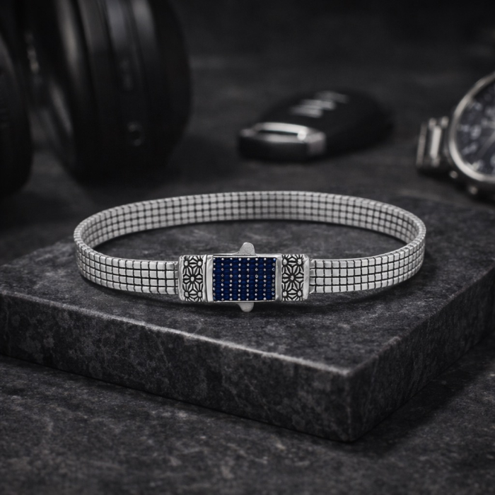 Bratara Argint 925 Cuban Clas Mesh 20 CM / 6 MM [3]