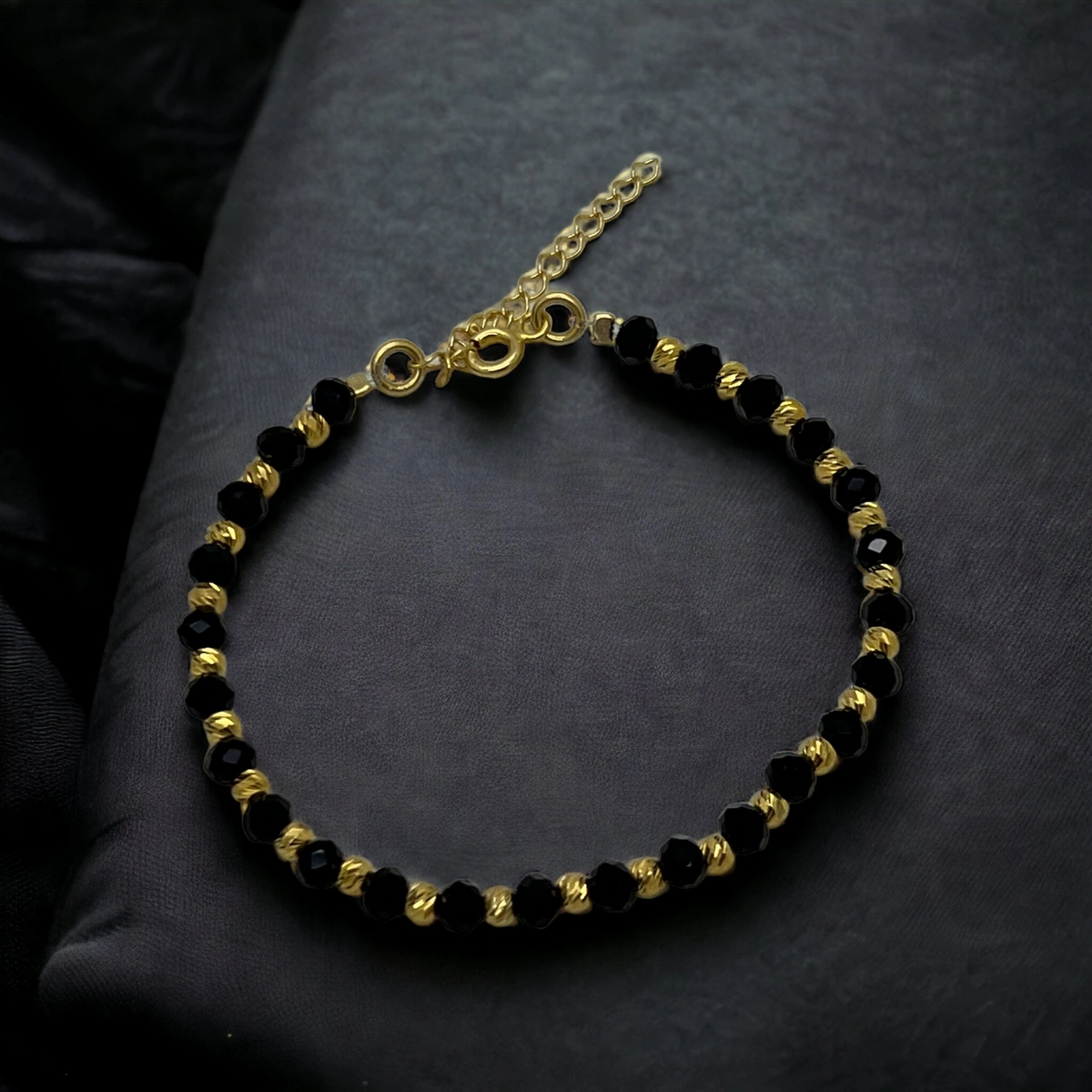 Bratara Argint 925 GoldBlack [2]