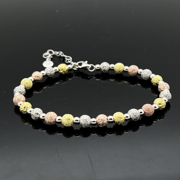 Bratara Argint Brooks Athena Beads [2]