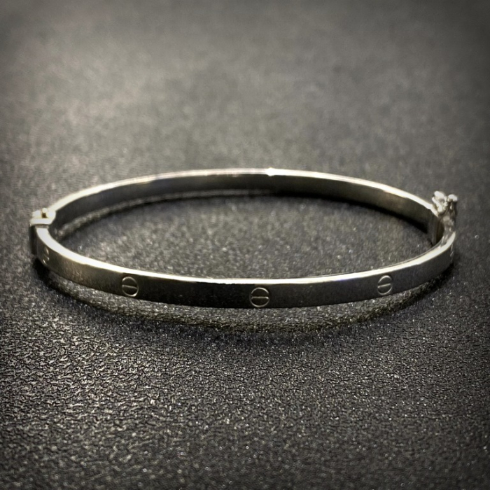 Bratara Argint Brooks Elysium Bangle [2]