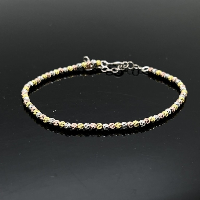 Bratara Argint Brooks Gothic Mix Beads [2]