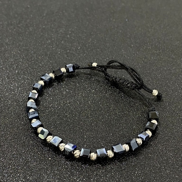 Bratara Argint Brooks Onix [2]