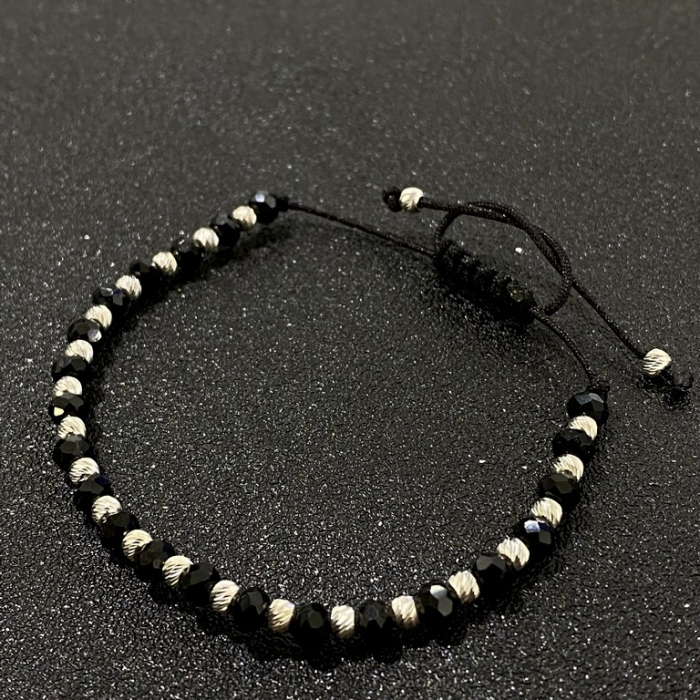 Bratara Argint Brooks Onix [2]