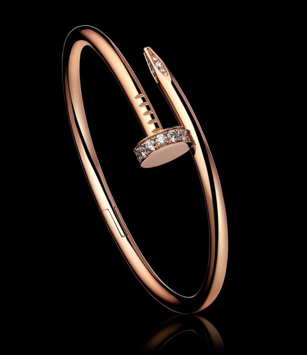 Bratara Argint Brooks Rose Gold Just Un Clou [2]