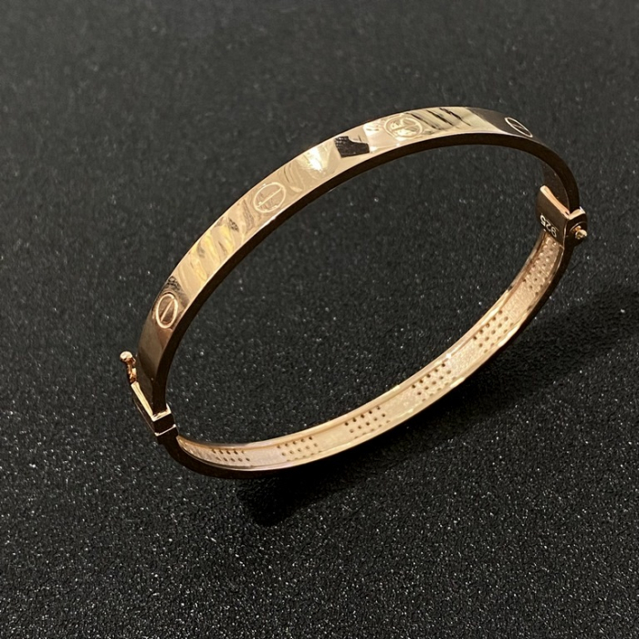 Bratara Argint Brooks Rose Gold Plated [2]