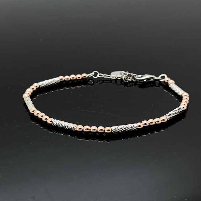 Bratara Argint Brooks RoseGold [2]