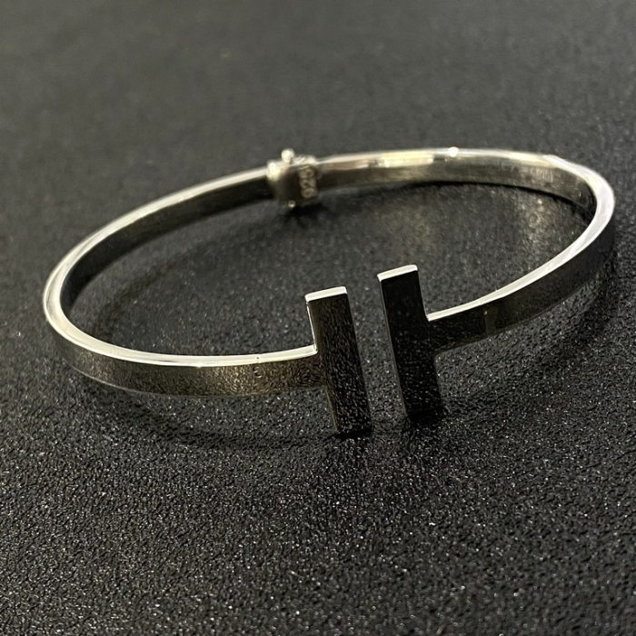 Bratara Argint Brooks T-Design [2]