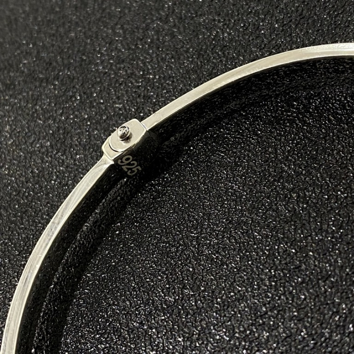 Bratara Argint Brooks T-Design [3]