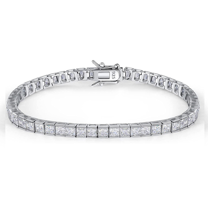 Bratara Argint Brooks Tennis Cristale Zirconiu [1]