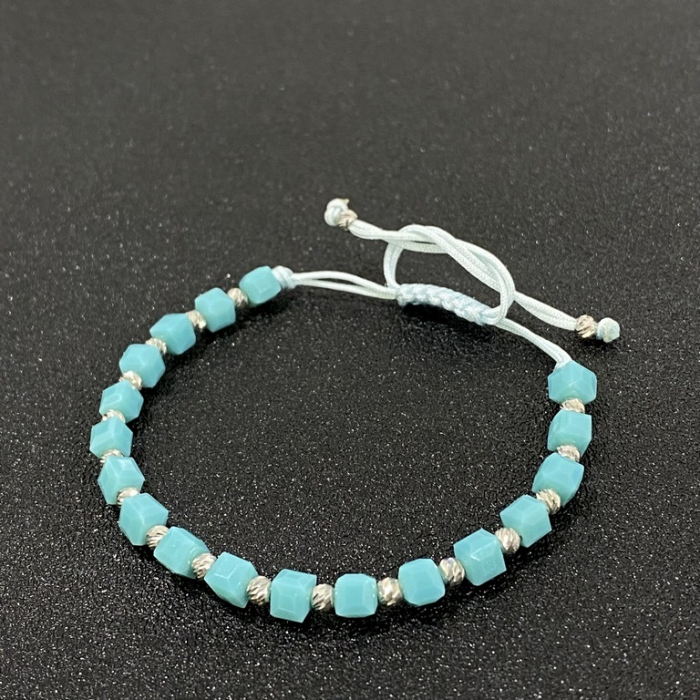 Bratara Argint Brooks Turqoise [2]
