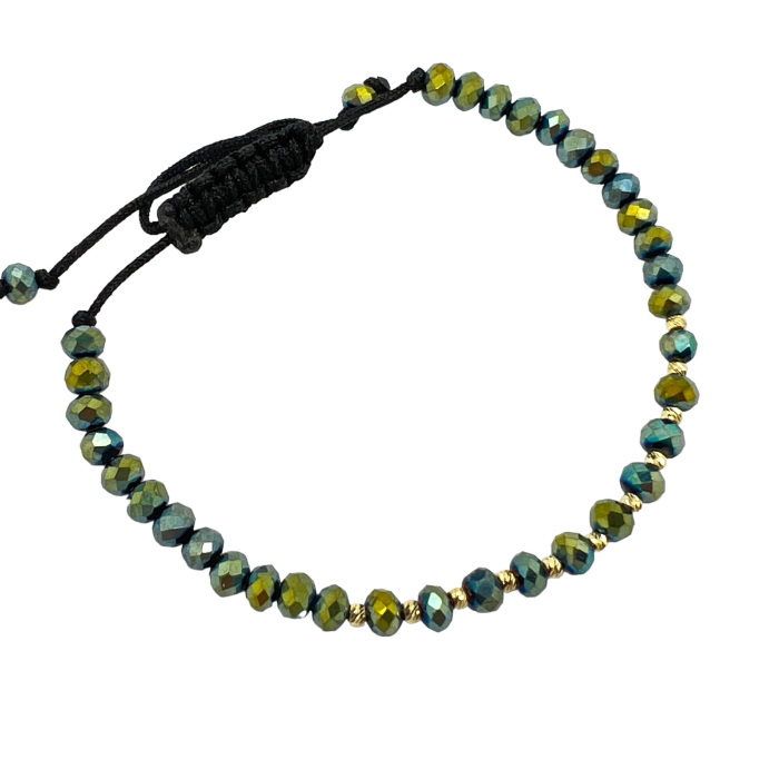 Bratara Aur 14K Chameleon Stones [2]
