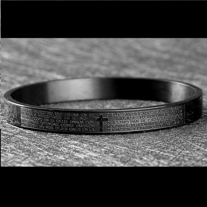 Bratara Brooks Bangle Cross Edifice SILVER [2]