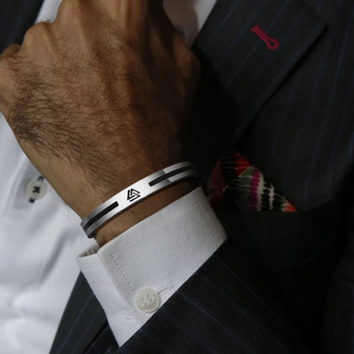 Bratara Brooks Bangle Gentleman [2]