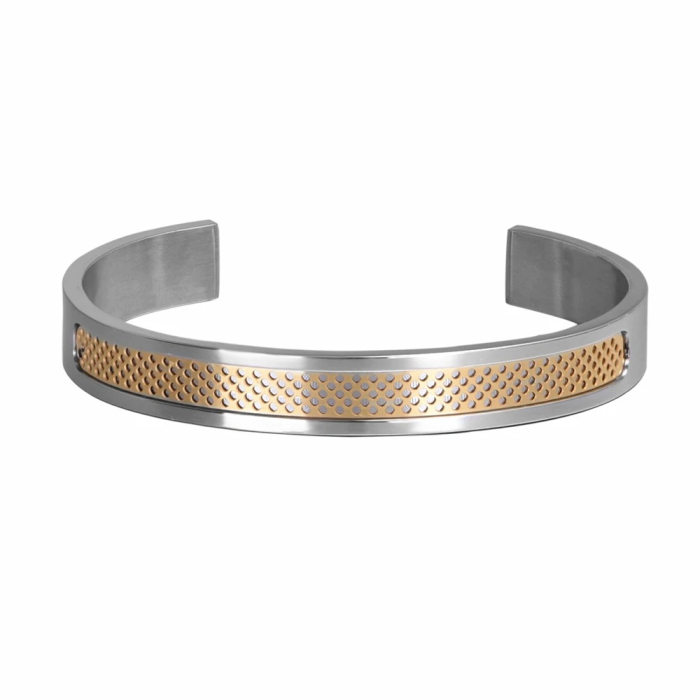 Bratara Brooks Bangle GoldSilver [1]