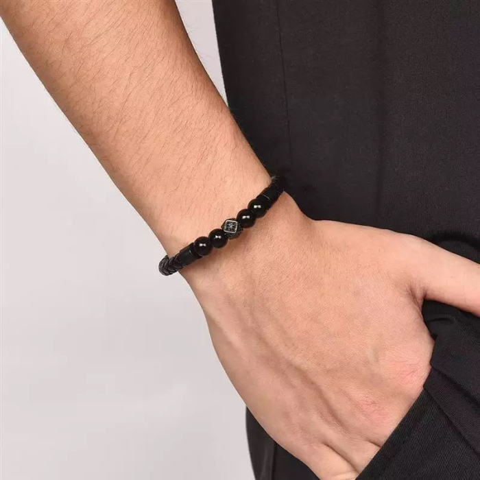 Bratara Brooks Black Exquisite 19 CM [2]