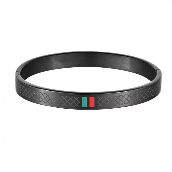 Bratara Brooks Black Exquisite Bangle [1]