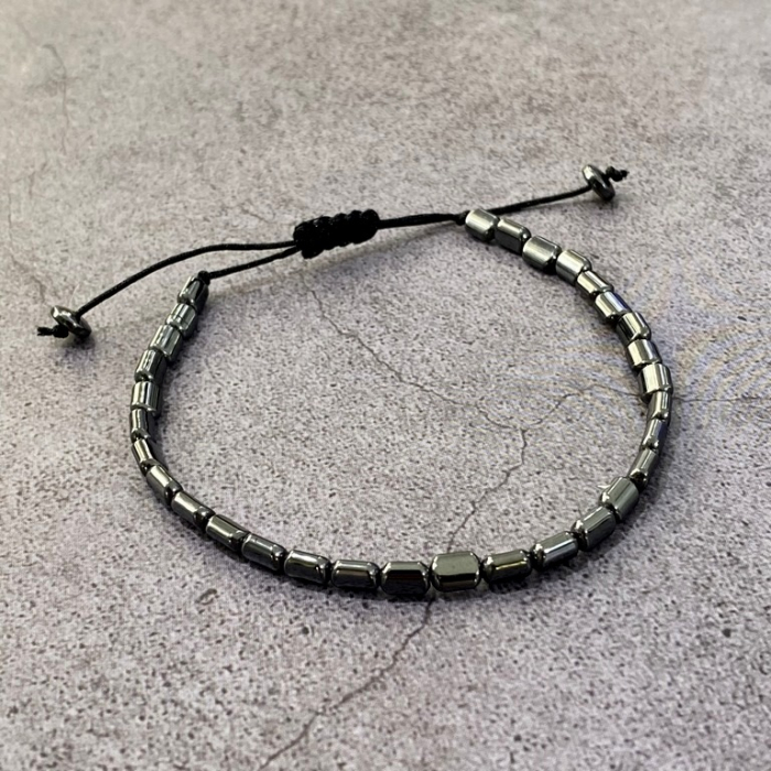 Bratara Brooks Black Hematite [2]