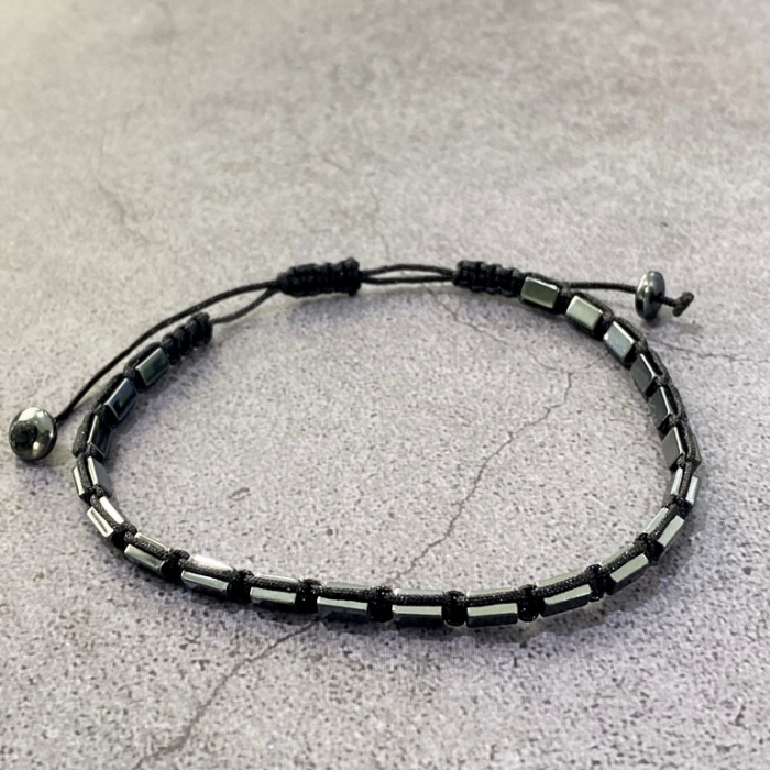 Bratara Brooks Black Hematite [2]