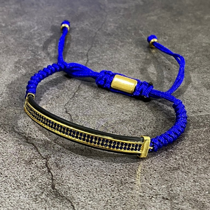 Bratara Brooks Blue String Bregaux [2]