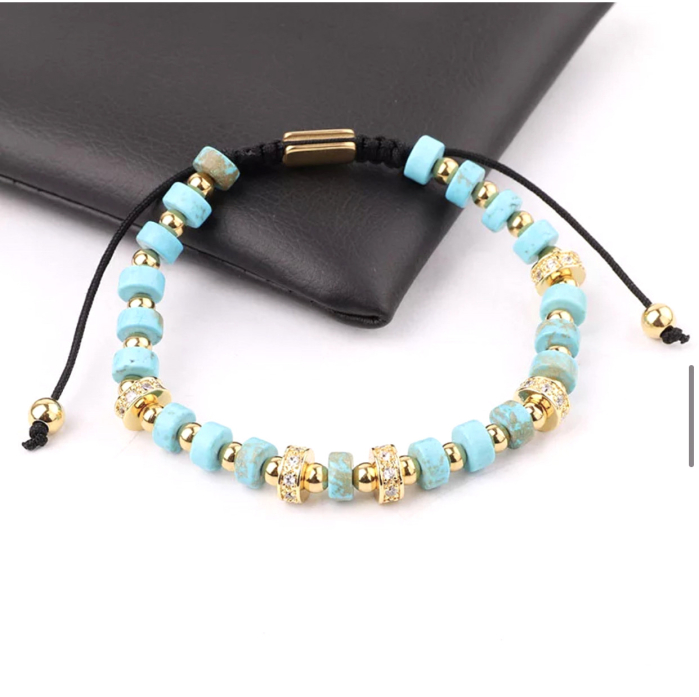 Bratara Brooks Blue Summer Charms [2]