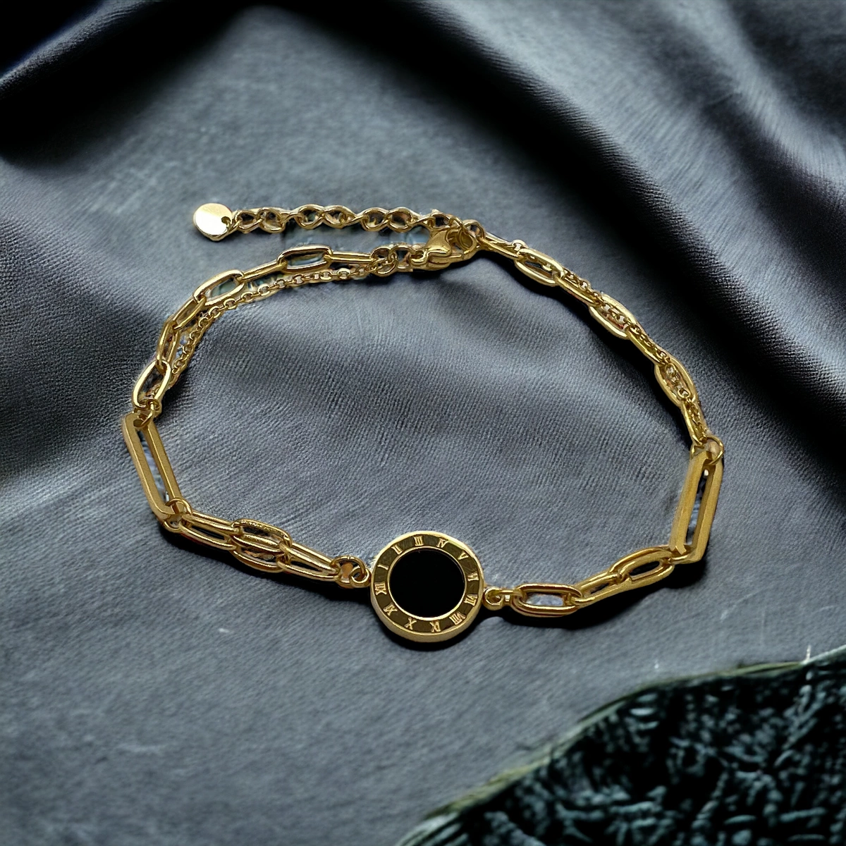 Bratara Brooks Dama Gold Roman [2]