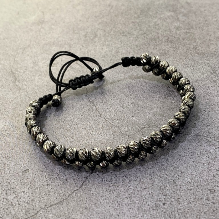 Bratara Brooks Double Gothic Beads [2]