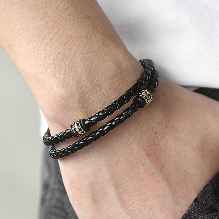 Bratara Brooks Double Strap Exquisite Charms 19 CM [2]
