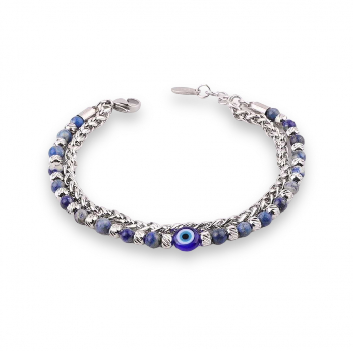 Bratara Brooks Dubla Waterproof Lapis Lazuli [1]