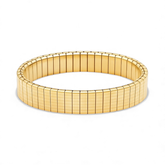 Bratara Brooks Elastica Gold 12 MM [1]