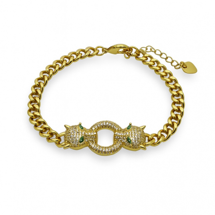 Bratara Brooks Exquisite Gatopardo [1]