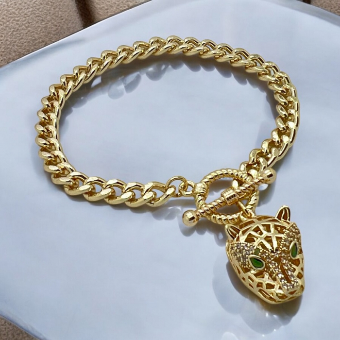 Bratara Brooks Exquisite Gatopardo Ring [2]